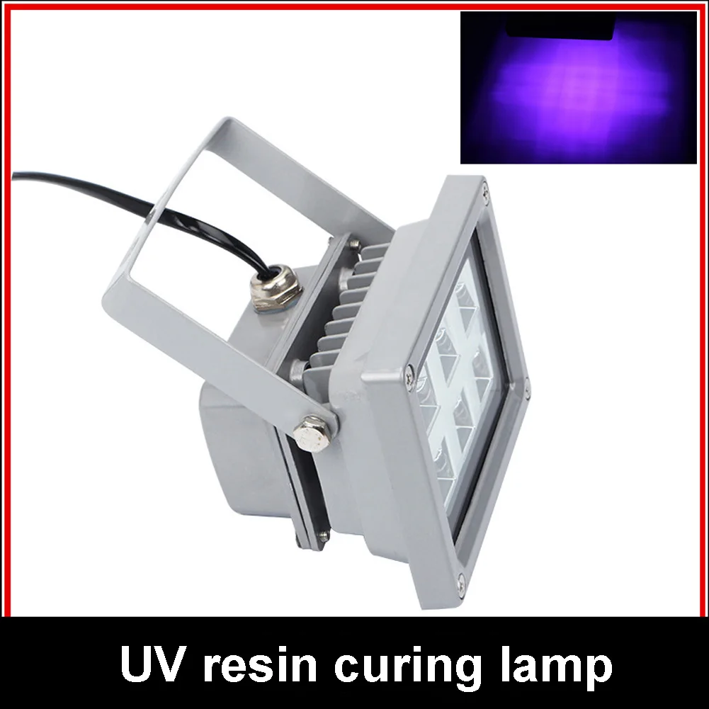 Домашний свет отверждения фоточувствительная УФ-смола 60 Вт Запчасти Led офисные