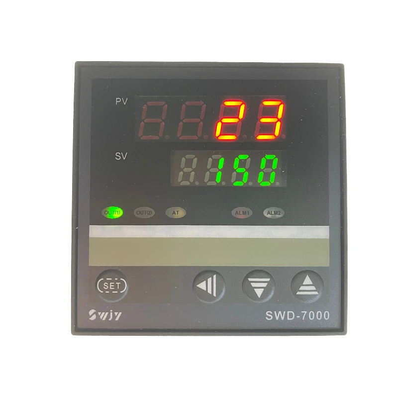 Термостат SWJY SWD-7131P SWD-7181P SWD-7132P SWD-7182P K 400 ℃ 1300 ℃ E 400 ℃ PT100 400 ℃