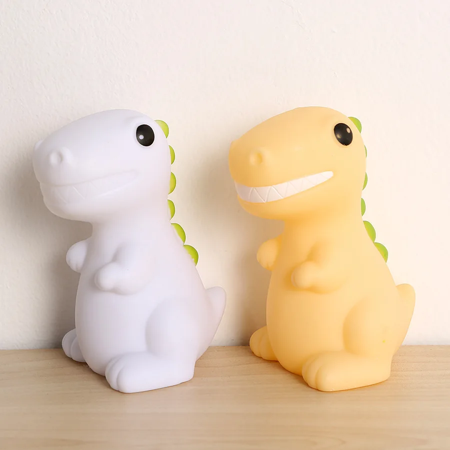 

New Led Night Light Cute Cartoon Dinosaur Table Lamp Children's Lamps For Home Kid Bedroom Decoration Lights Christmas Gift Toys