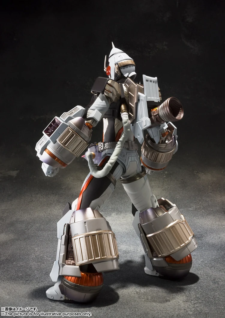 Экшн-фигурка CMT Origianl Bandai SIC KAMEN RIDER FOURZE Base States SHF аниме игрушечная фигурка из ПВХ |