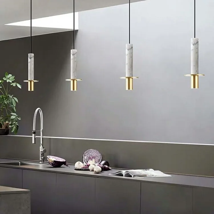 구매 현대 대리석 Led 펜 던 트 라이트 아트 장식 Terrazzo Led 펜 던 트 램프 매달려 장식 홈 라이트 레스토랑 바 카페 호텔 램프