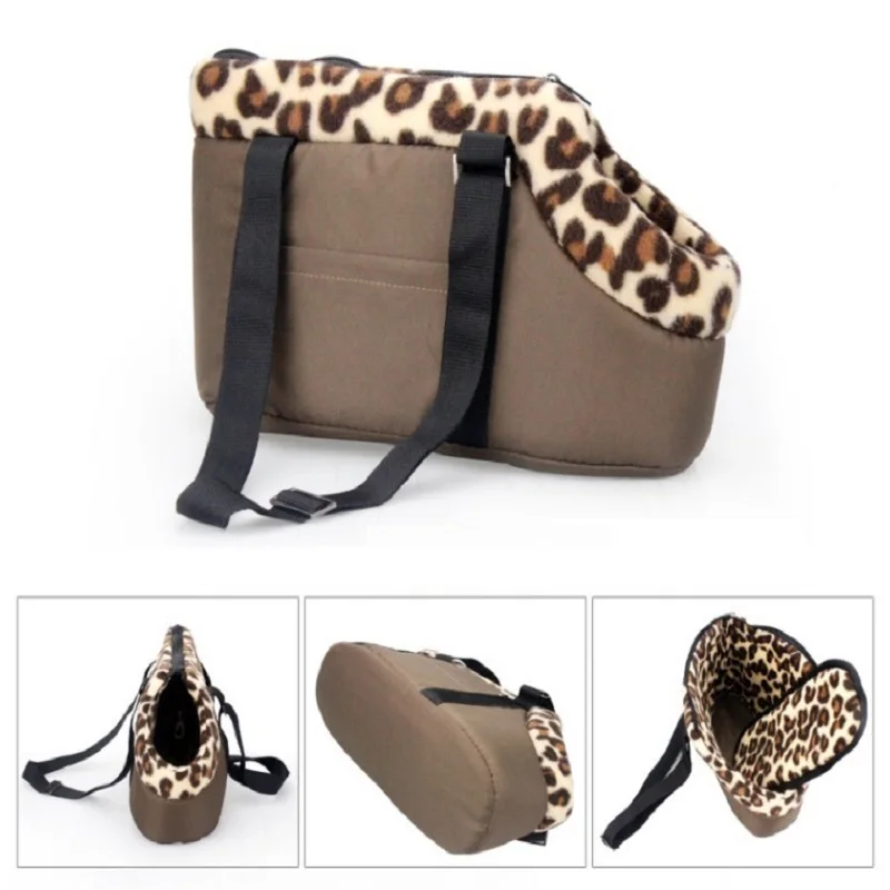 Модная сумка для домашних животных переноска собак дорожная и кошек с