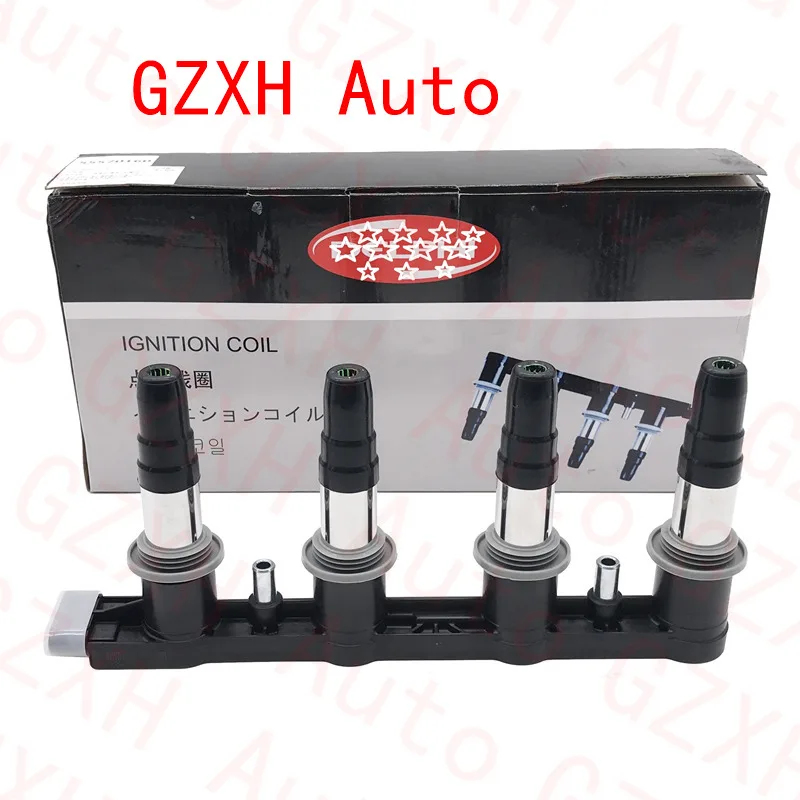 Оригинальная катушка зажигания с модулем для OPEL CHEVROLET AVEO CRUZE ORLANDO 2003 л 55571790 (