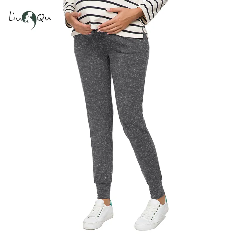 Женские Леггинсы для беременных брюки капри удобные штаны отдыха с карманами |