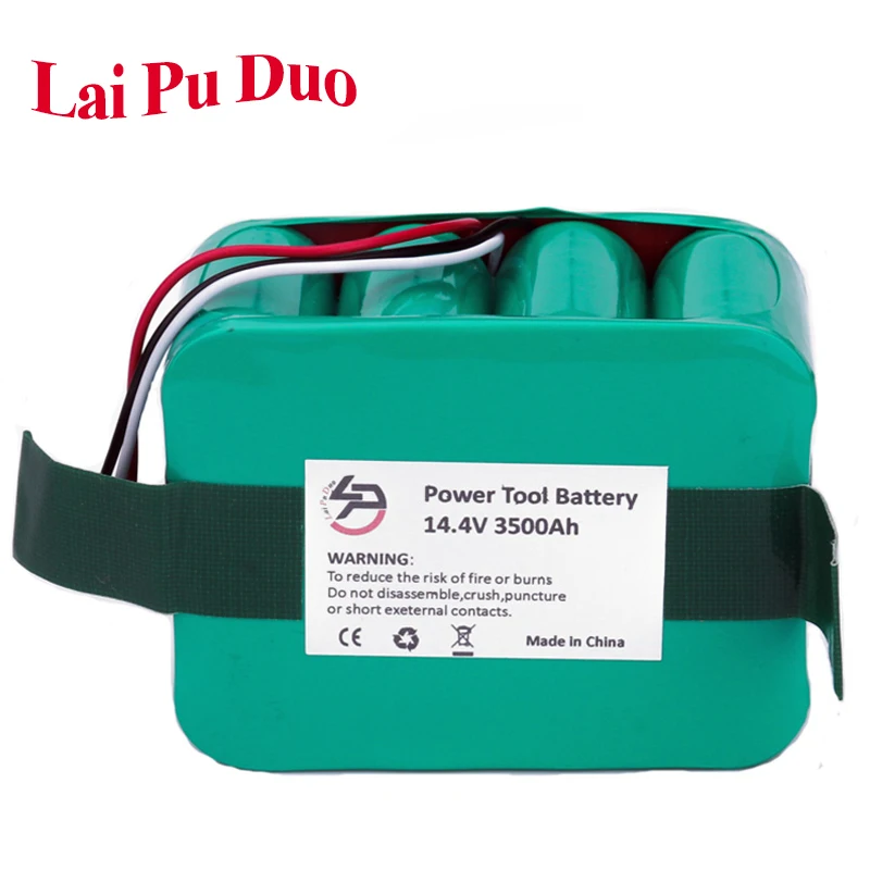 14 4 V 3500mAh Ni MH аккумуляторная батарея пылесос робот для KV8 XR210 XR510 XR210A XR210B XR210C XR510A S350