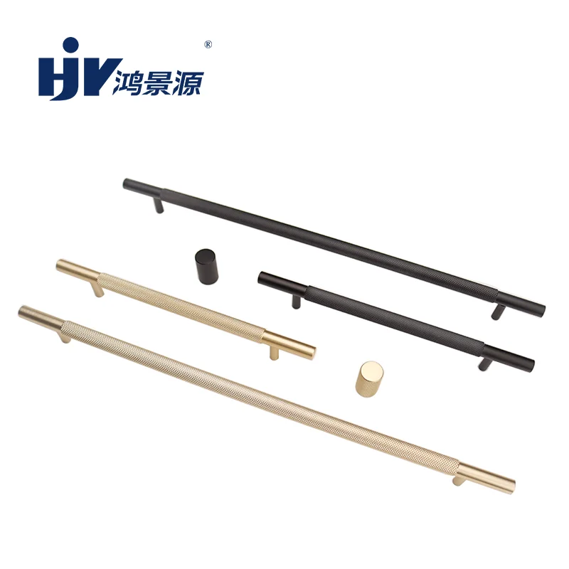 hjy 5pcs furniture cabinet drawer pulls handle t bar sharp knobs kitchen cupboard hardware blackgoldsilver elegant pulls wg008 free global shipping