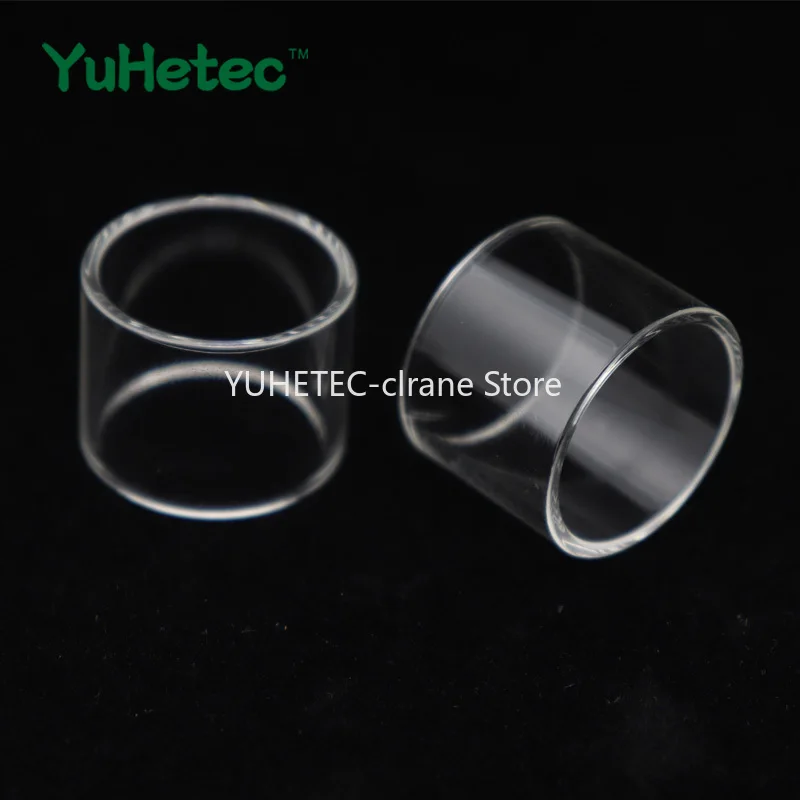 

Стеклянная трубка для вейпа 2 шт. YUHETEC, сменная стеклянная трубка для Ijoy ELF MTL TPD, совместимая с 2 мл