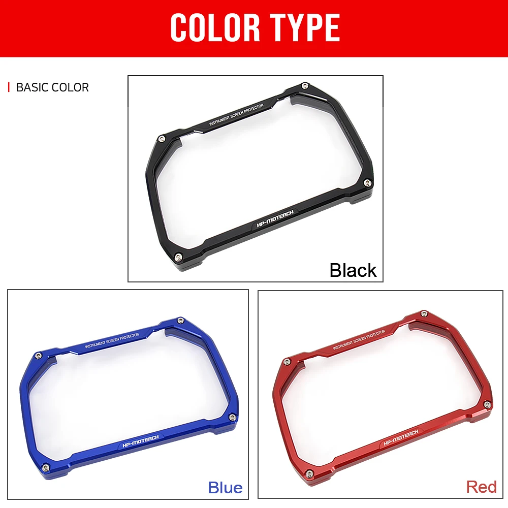 motorcycle meter frame cover screen protector cover protection parts r1250gsa f850gs f750gs f900 f900r for bmw r1200gs r1250gs free global shipping