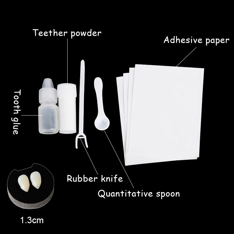 Костюм для вечеринки на Хэллоуин взрослых и детей ужасное платье клыки с