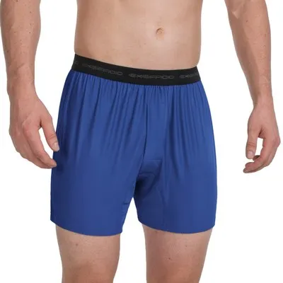 2019 Exofficio нижнее белье мужские боксеры свободное Cueca Homme De Marque черные серые США