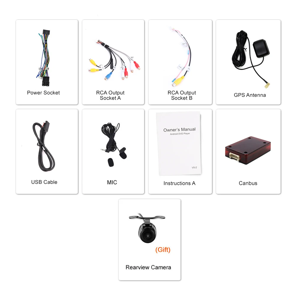 Eunavi 2 din Android 9 автомобильный DVD мультимедийный плеер gps для FORD Focus Mondeo S-MAX C-MAX Galaxy 4G 64G TDA7851 ips авто радио fm