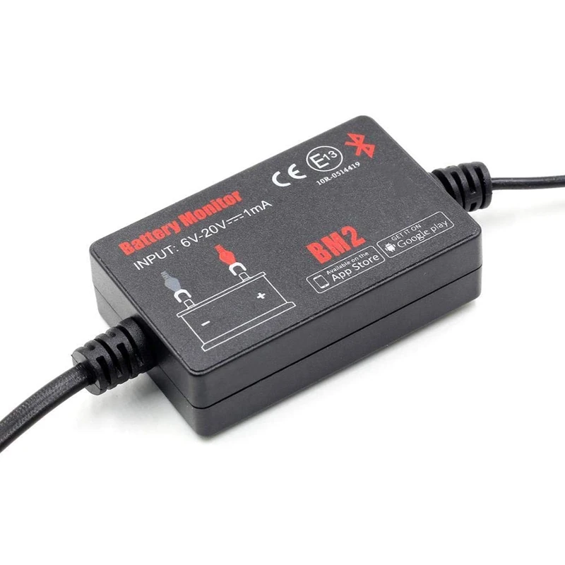 Монитор батареи BM2 на телефоне приложение Bluetooth 4 0 устройство для всех