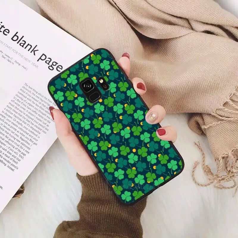 

Nice Flower Phone Case For Samsung Galaxy S5 S6 S7 S8 S9 S10 S10e S20 edge plus lite