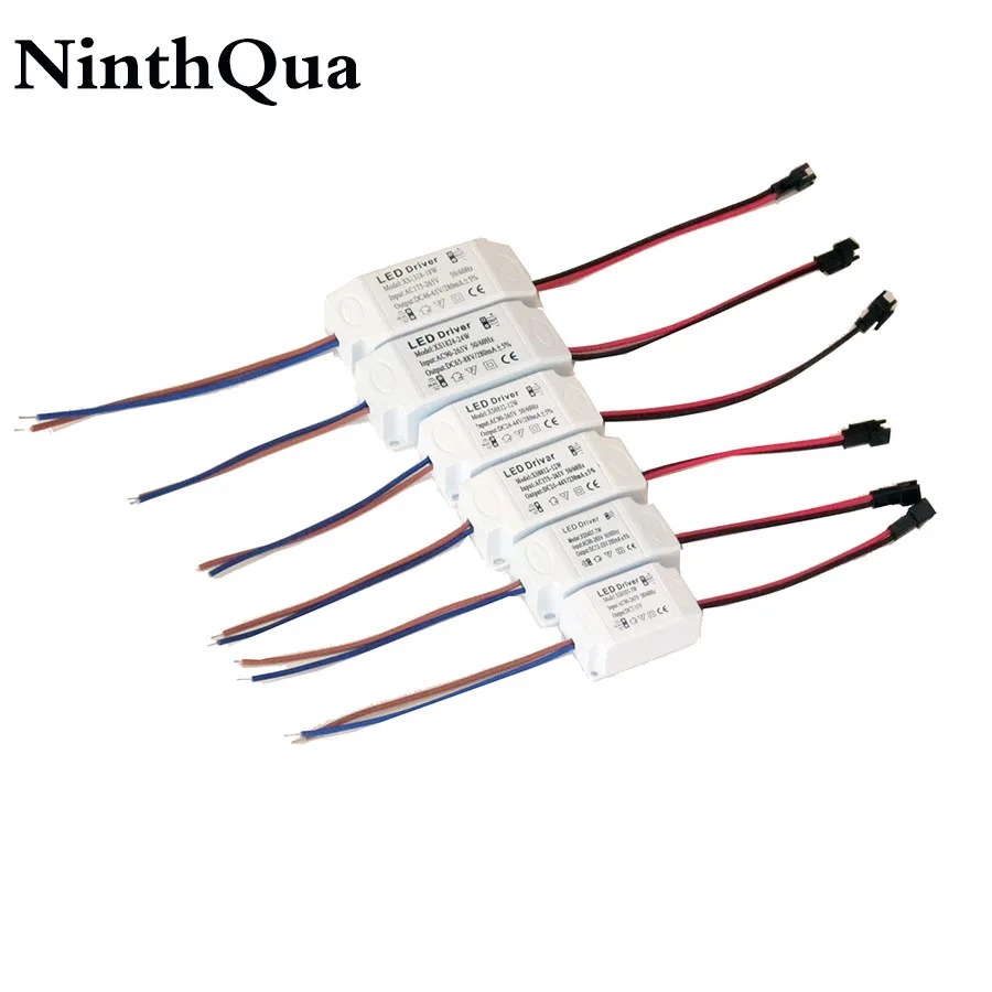 1 шт. светодиодный светильник трансформатор светодиодного драйвера источник