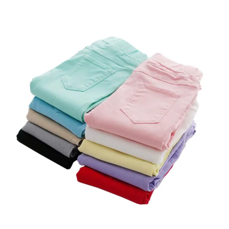 VEENIBEAR/весенне летние штаны для девочек хлопковые леггинсы девочки детские ярких