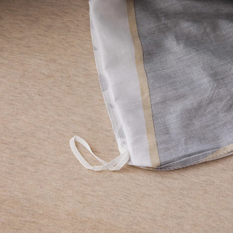 

100%Cotton Riverstones Bedding Set Students Quilt Duvet Cover Pillow Cases US Twin EU Single Bed Linen Set for Children's Bed