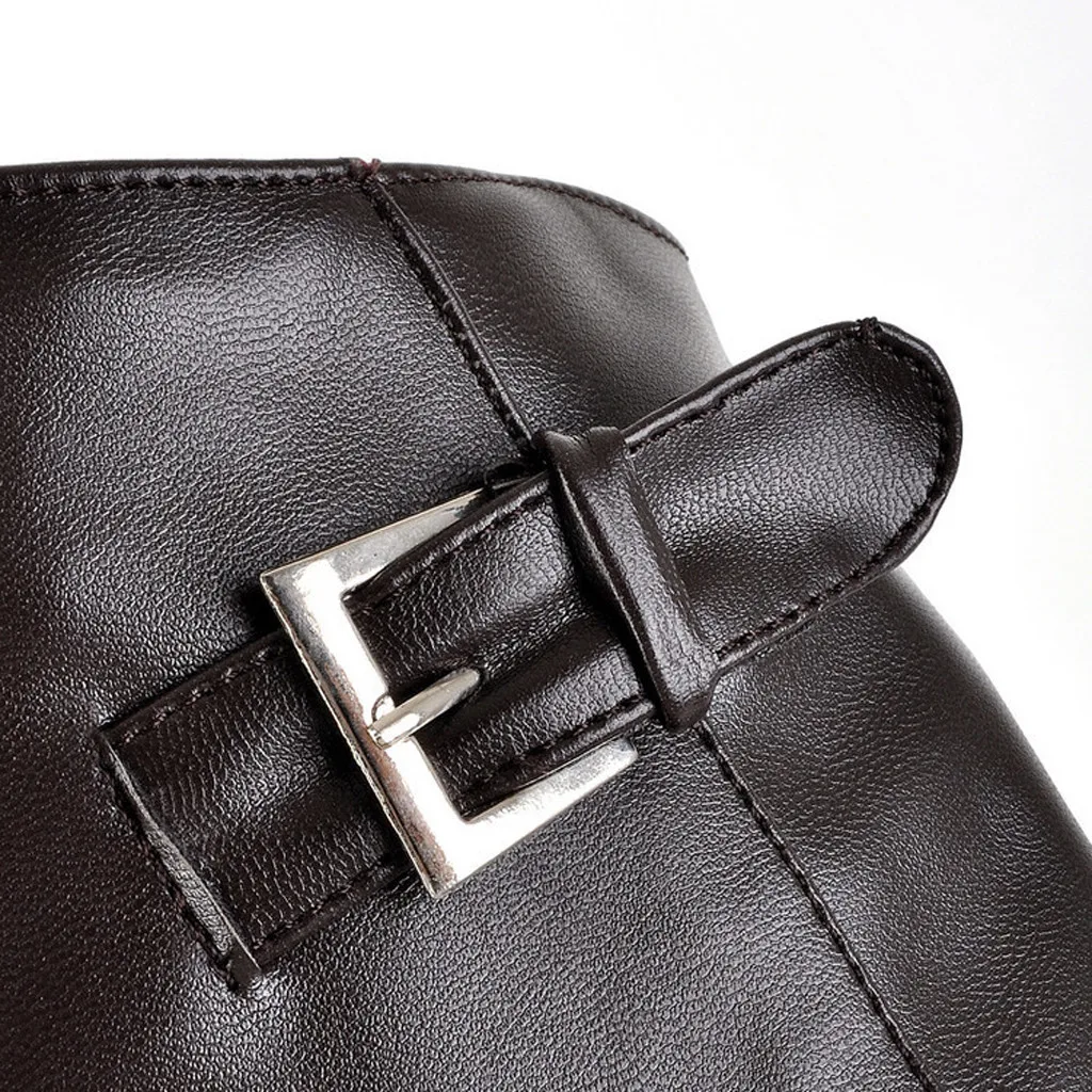 

2019 Autumn Winter Women Boots Rome Knights Thigh High Boots Warm Over the Knee Boots High Heels Shoes Woman Sapatos