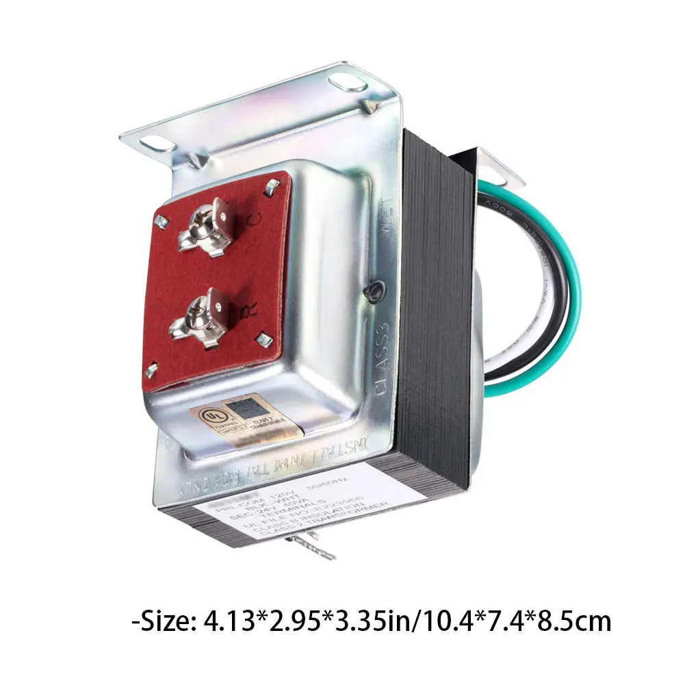 24 В 40 ва термостат и дверной звонок трансформатор Здравствуйте все версии