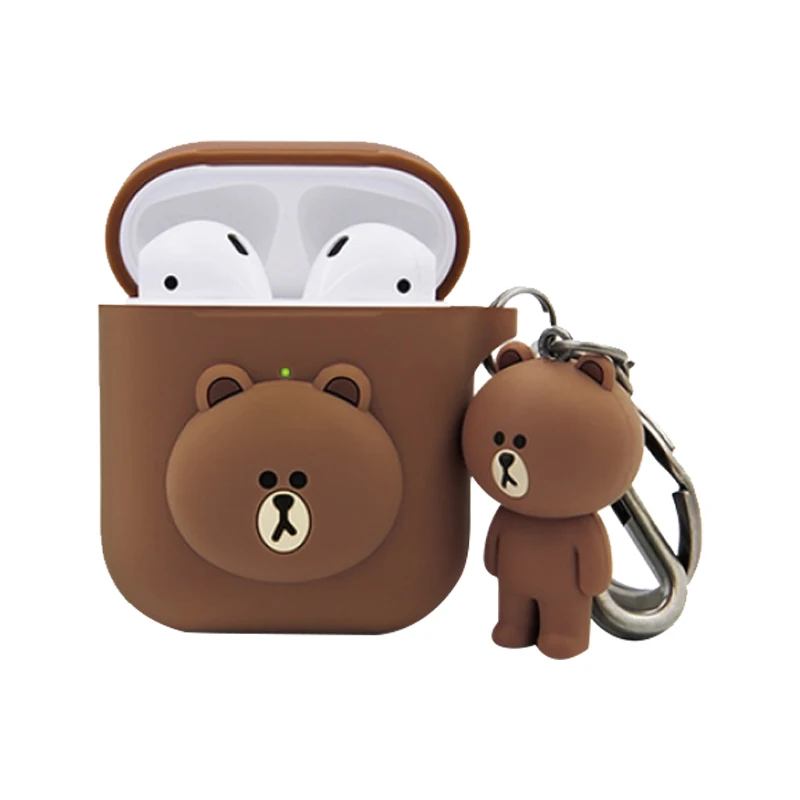

Line Friends Cute Earphone Case for airpod2 Carton Linefriends Gift