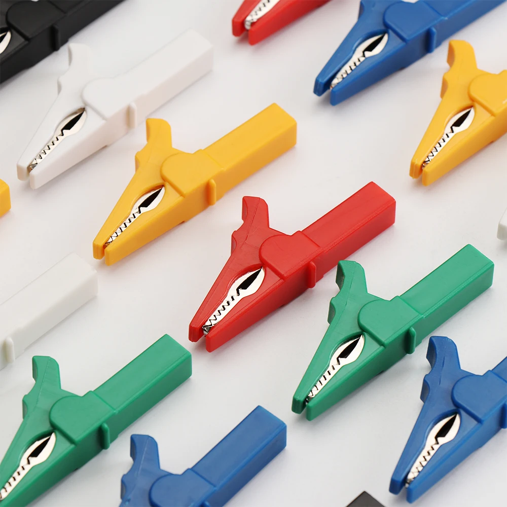 Зажим пластиковый изоляционный для мультиметра 55 мм 5 шт. | Спорт и развлечения