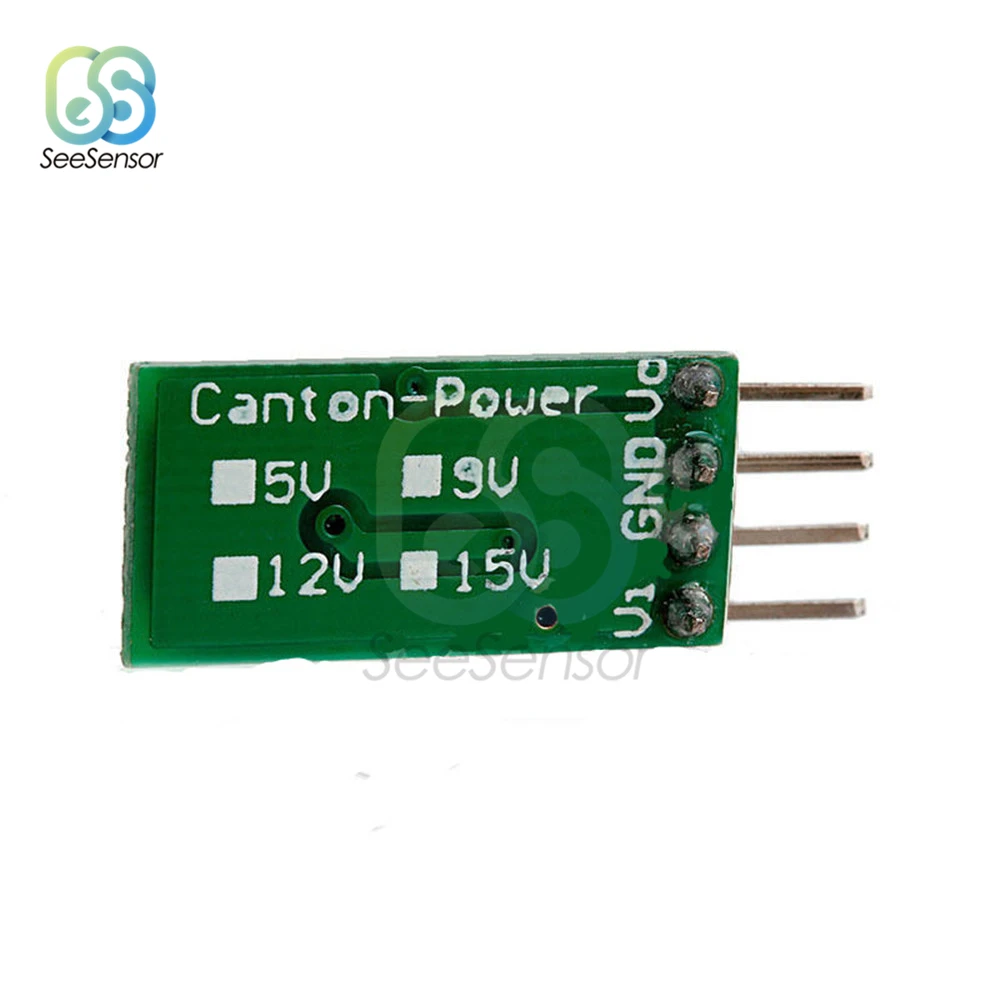 Повышающий Регулируемый преобразователь напряжения постоянный ток 3 В 7 в 5 6 12 |