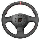 Черная замша для Subaru Legacy Forester Outback Impreza WRX 2003-2007 Saab 9-2X 2005 2006