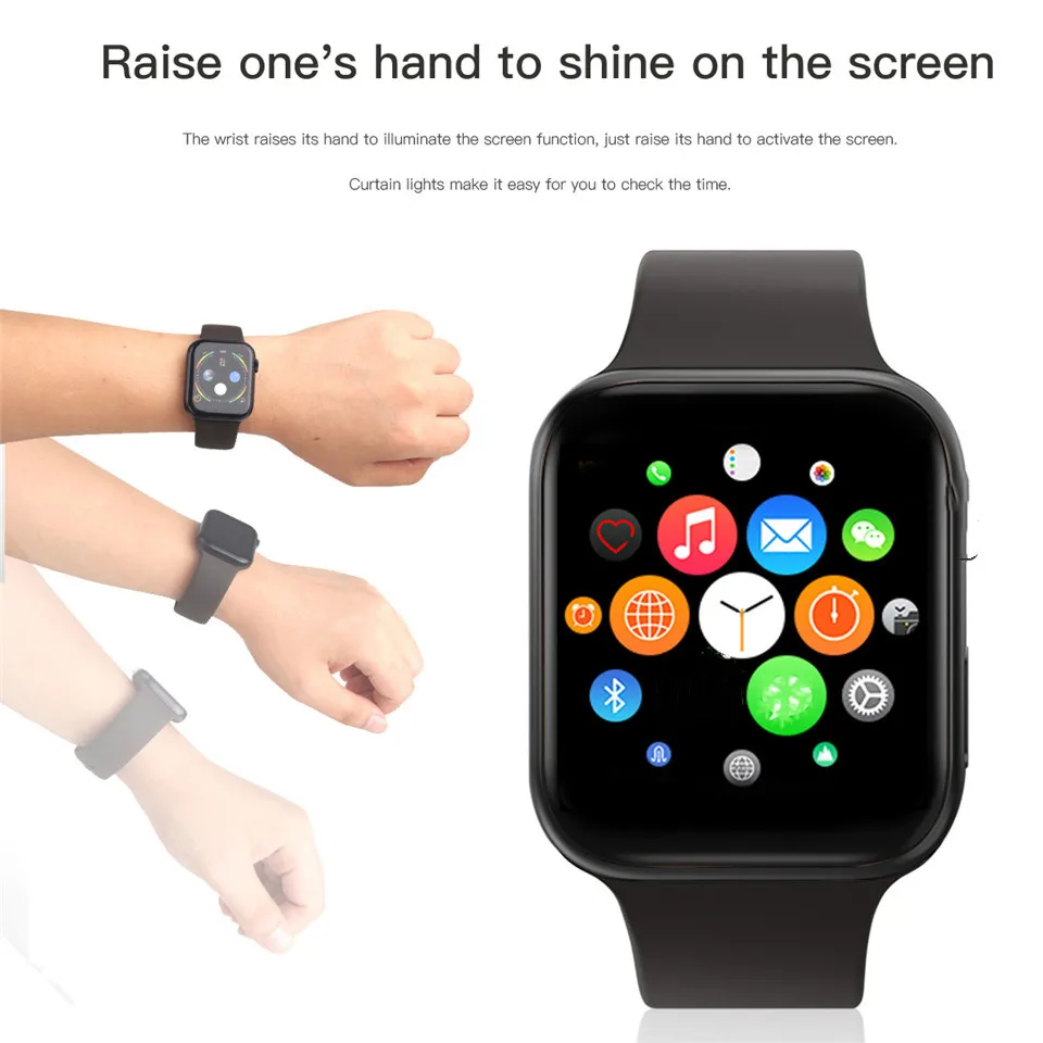 Часы SmartWatch IWO 11 gps Bluetooth умные часы 1:1 44 мм пульсометр кровяное давление 8 10
