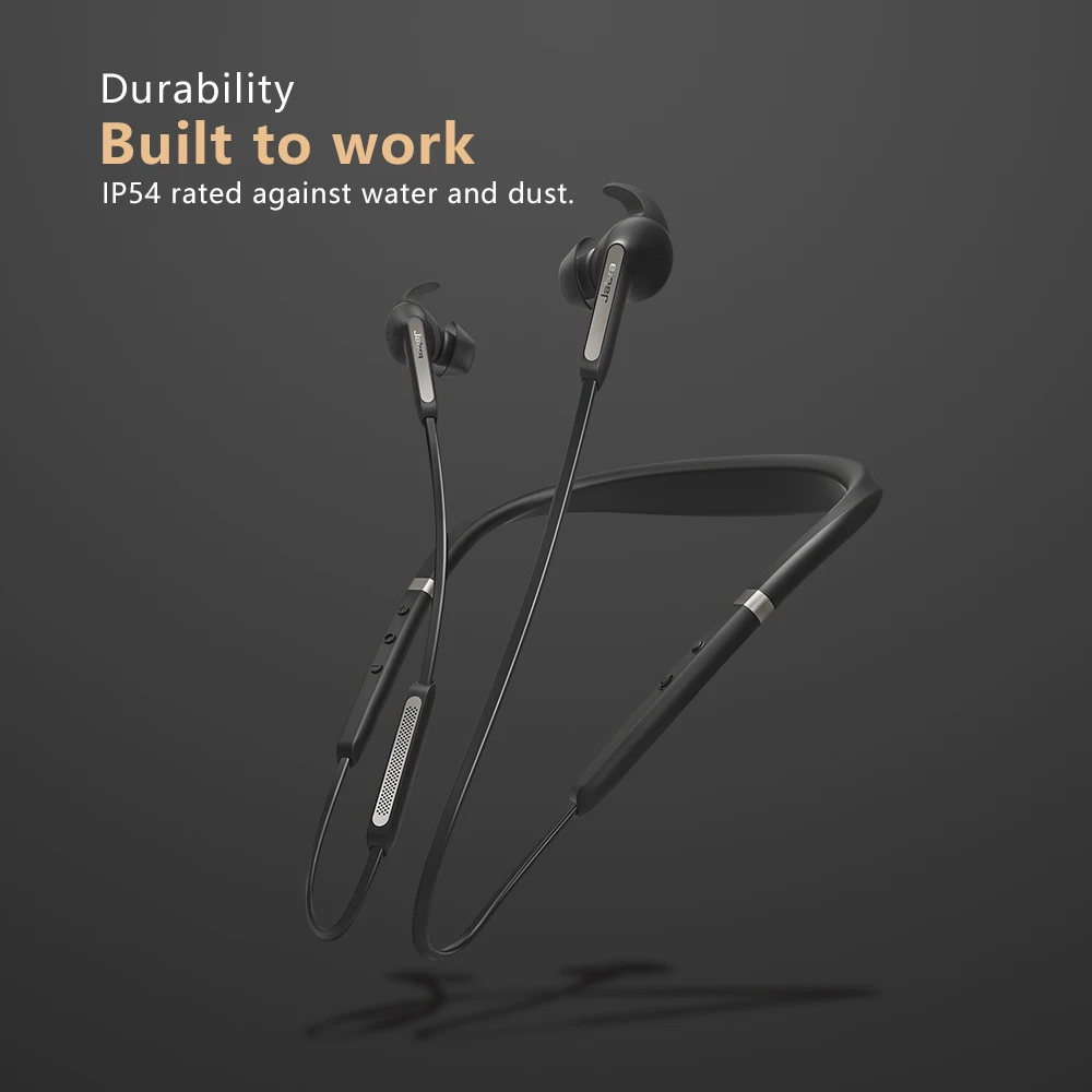 Универсальная беспроводная гарнитура Jabra Elite 65e наушники-вкладыши с