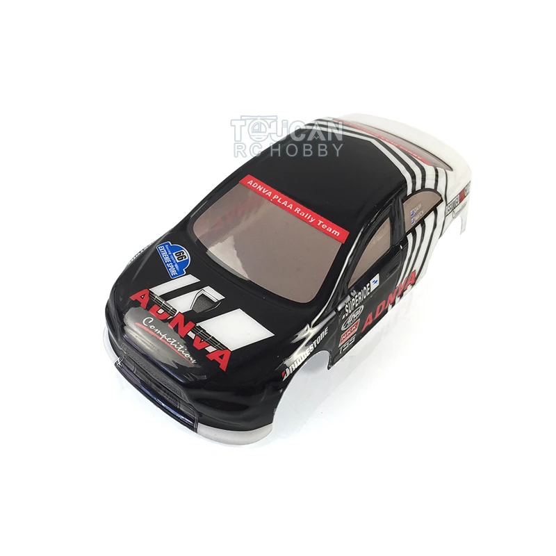 Lancer автомобиль EVO корпуса шасси набор &quotсделай сам&quot 1/28 RC MINID гоночный дрейф 4*4
