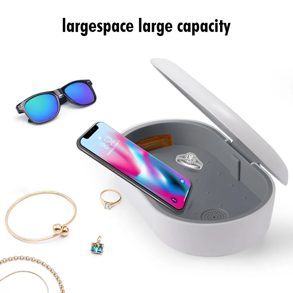 УФ стерилизатор коробка для телефона маска очистки ювелирных изделий