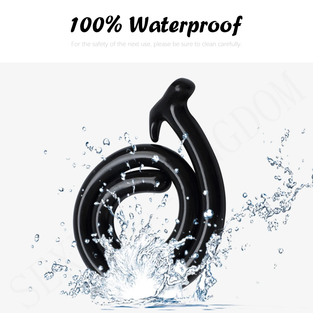 Анальная пробка 100 см силиконовый фаллоимитатор мастурбатор массажер простаты