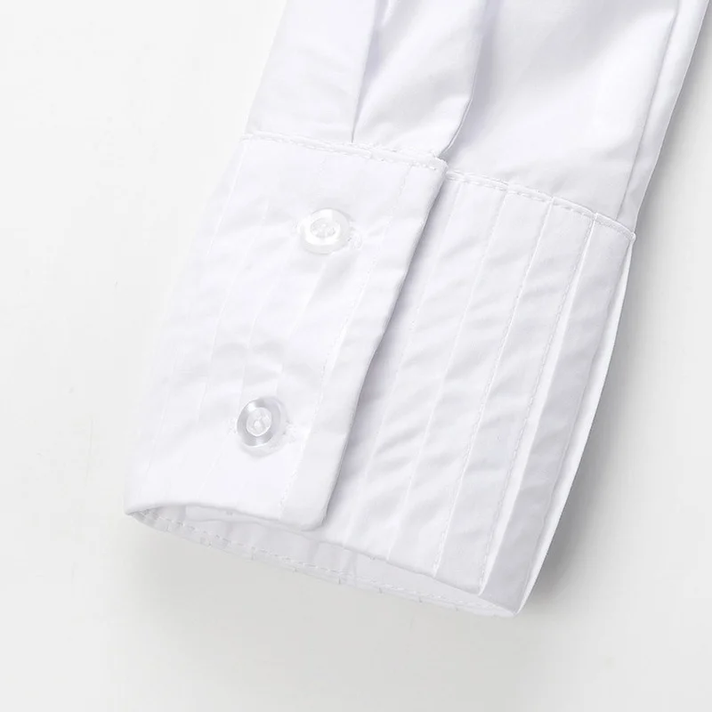 

2021 Vintage Dresses for Women White A-Line Summer Long Sleeve Cotton Casual Holiday Robes Vestidos Harajuku Elegant Korean Lady