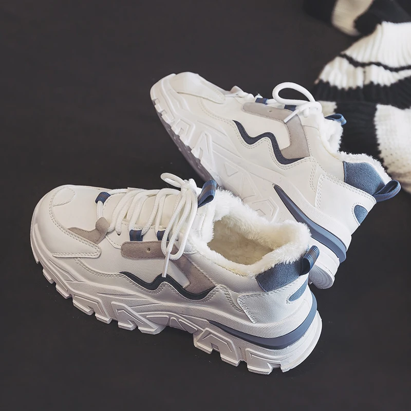 

Новинка Зима 2021, женские разноцветные кроссовки, повседневные беговые кроссовки для студентов, Модная хлопковая обувь