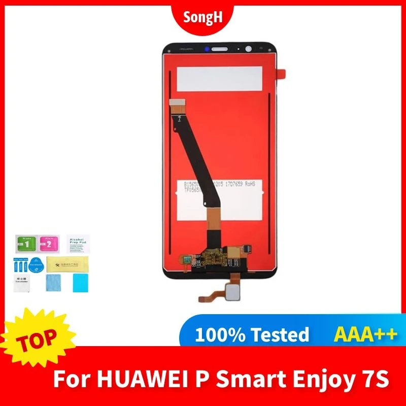 

AAA +++ для HUAWEI P Smart Enjoy 7S ЖК-дисплей в сборе сенсорный экран Замена с бесплатной доставкой
