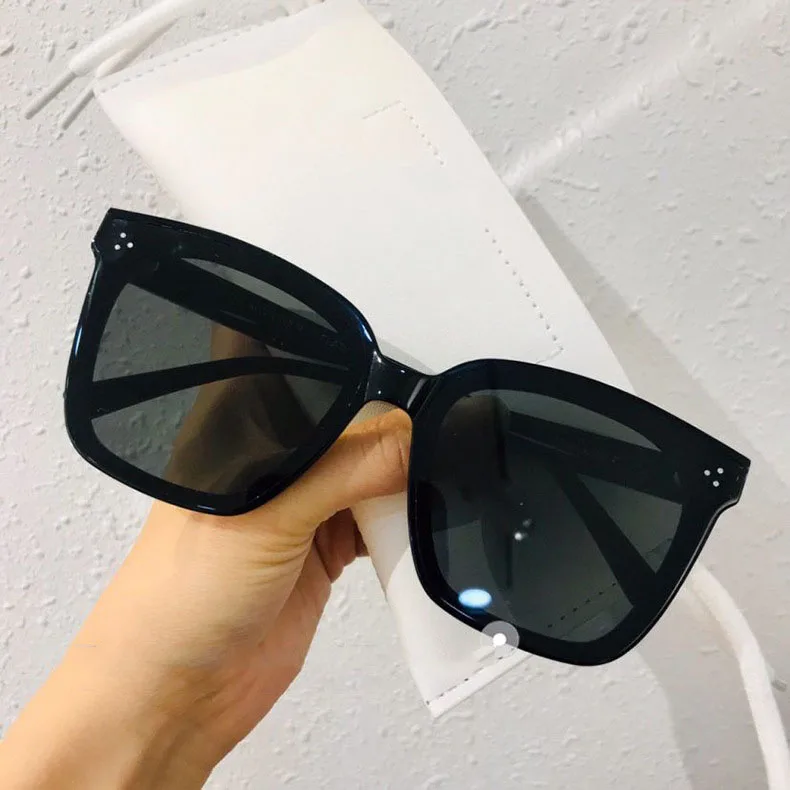 Солнцезащитные очки Квадратные для мужчин и женщин UV 400 винтажные брендовые