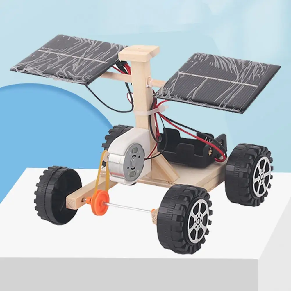 

Interesting Educational DIY Solar Power Science Car Eco-friendly DIY Car Kit Simulation for Grow up