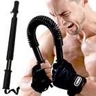 20- 60 кг Весенняя ручная сила зажим для руки импульсное оборудование для фитнеса импульсная мощность предплечья спираль упражнения для рук