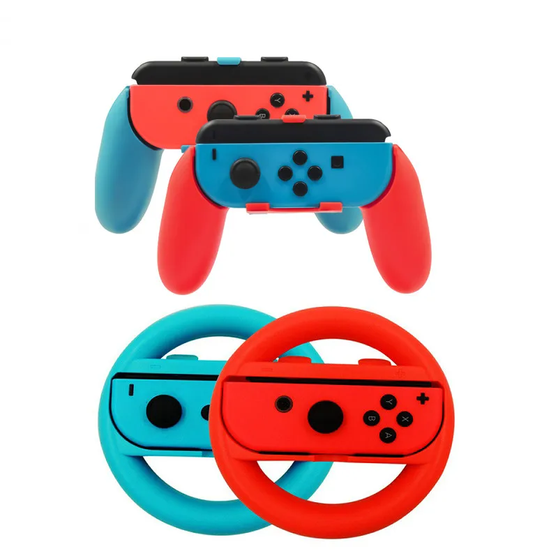 2 pieces/set Steering Wheel or Game Controller Handle Kit for Nintendo Switch Joy Con | Электроника