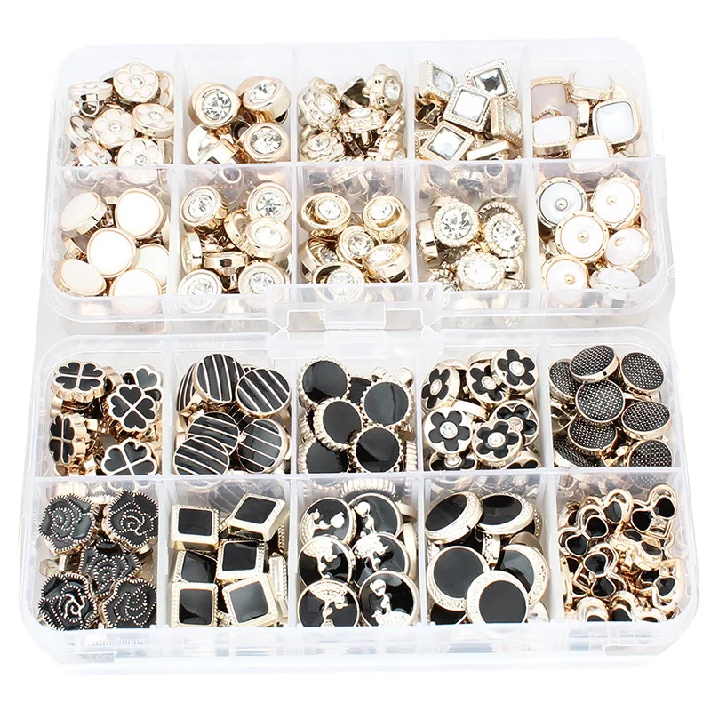 100 шт. модные круглые маленькие украшения для одежды жемчужные пуговицы рубашка