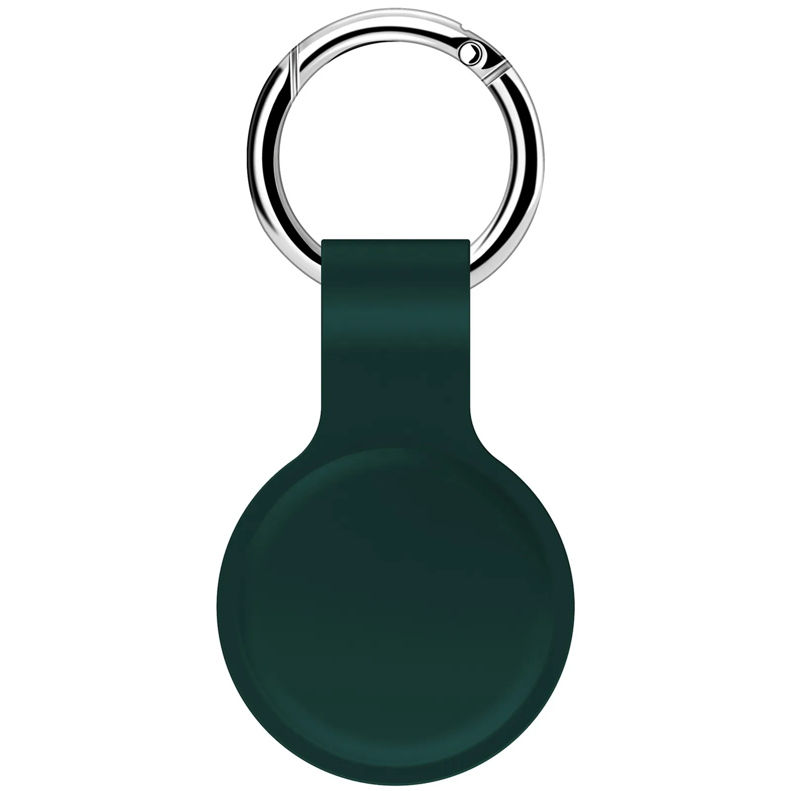 

For Airtags Silicone Protective Sleeve Case Cover Anti-lost Device Keychain