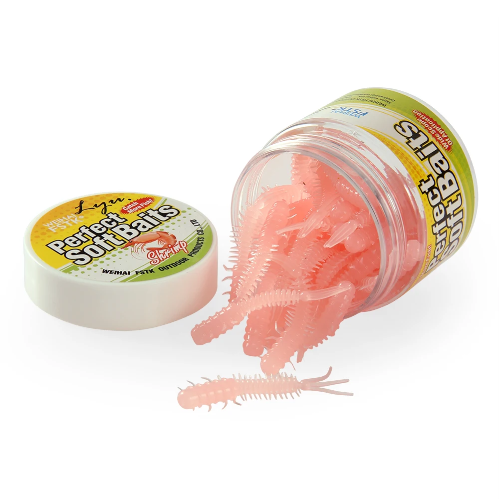 Силиконовая приманка в виде червя 4 см 0 г Искусственная резина дождевого гибкие