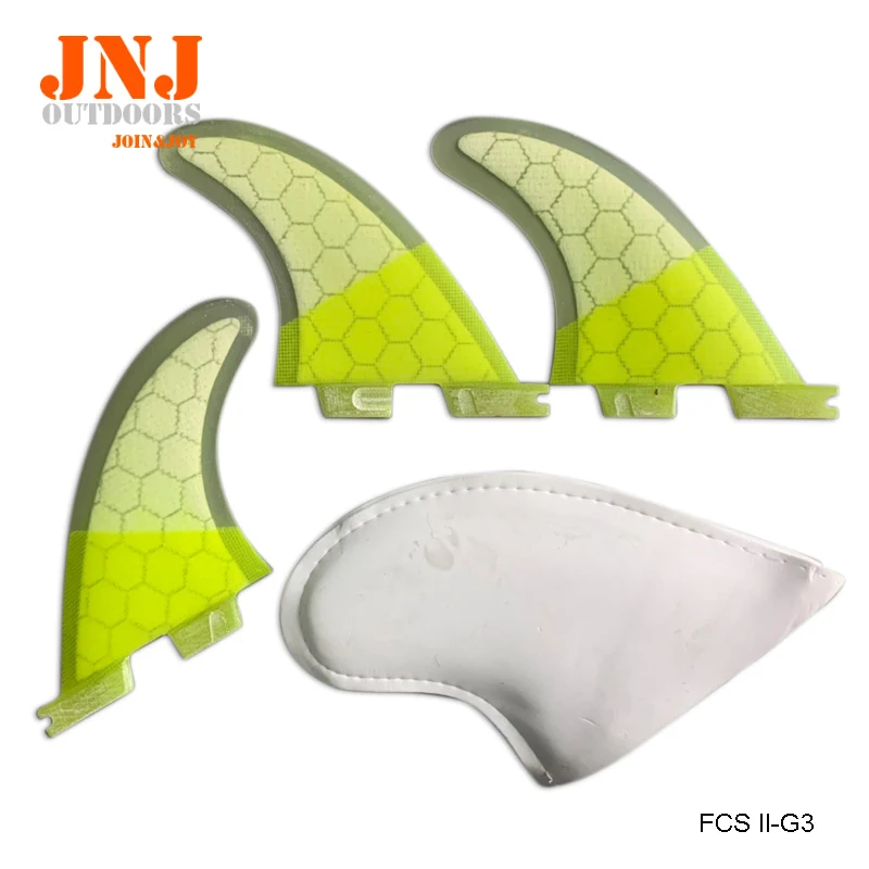 Новый дизайн большая пчелиная панель Стандартный ласты для серфинга FCS II G3 S 2 s