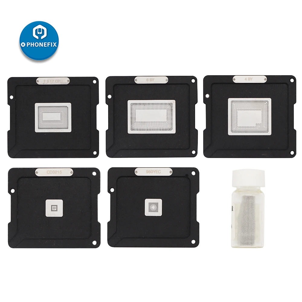 DS-908 Soldering Tool Kit for Macbook BGA Reballing Platform Set All Small Chips of Air/ Pro 2010-2018 | Инструменты