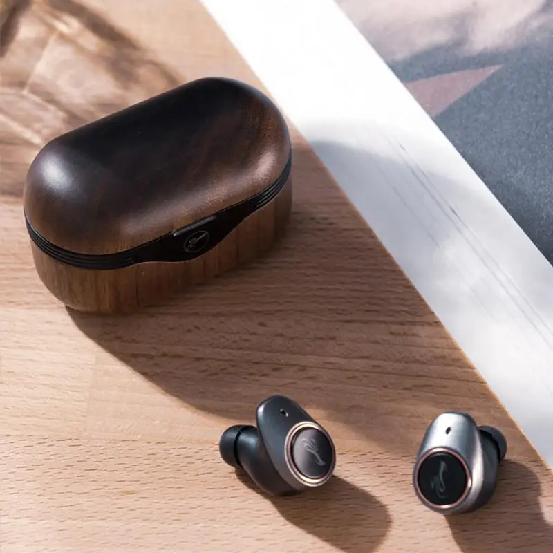 

Hivi AW-76 AW76 True Wireless Stereo Bluetooth 5.0 In-Ear Earphone Sports Earbuds IPX Sweatproof Fast Charging AAC Apt-X