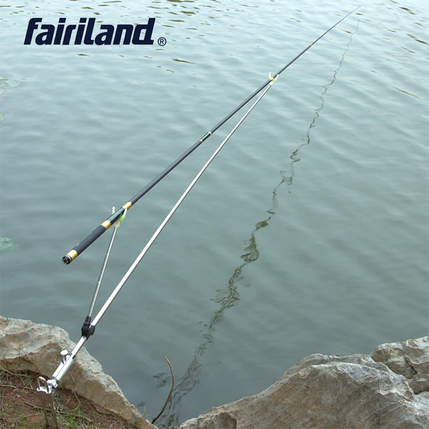 

Telescopic Fishing Rods Holder Fishing Equipment Folding Stainless Steel Hand Rod Holder Use 2020 New 1.7M 2.1M 2.3M