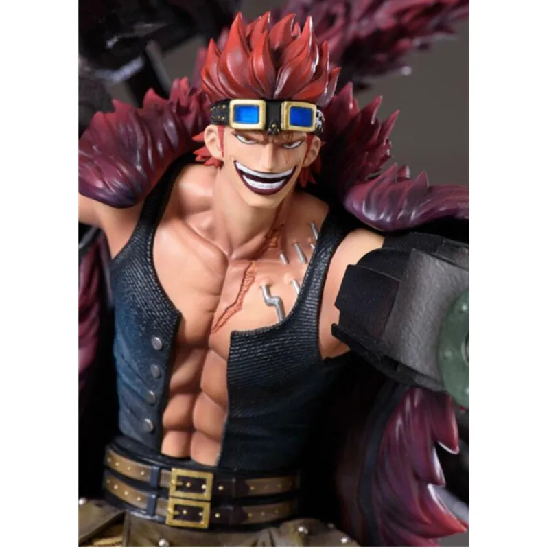 69 см одна деталь Eustass малыш Пираты капитан гаргойл GK фигурка модель игрушки с парнями подарки M3469