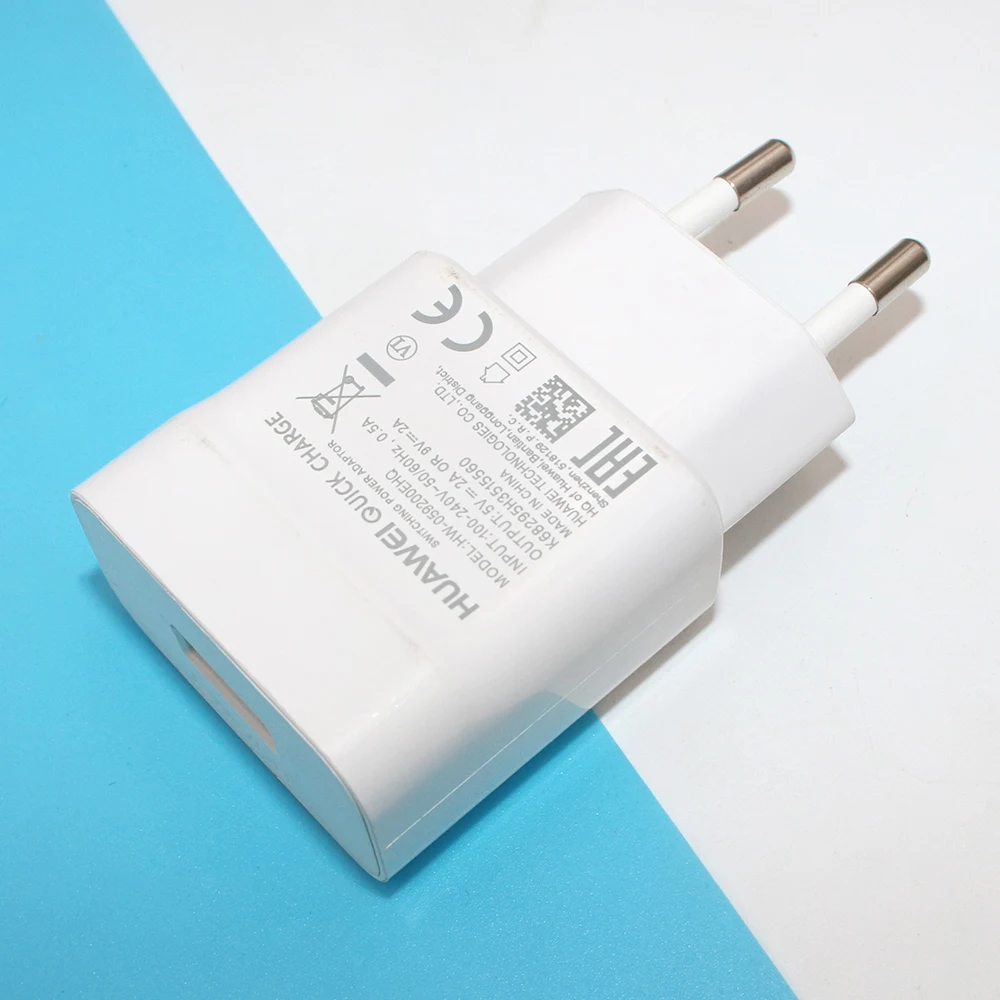 Быстрое зарядное устройство Huawei 9 В 2 А 18 Вт адаптер QC 3 0 100 см кабель Micro USB для P6 P7 P8