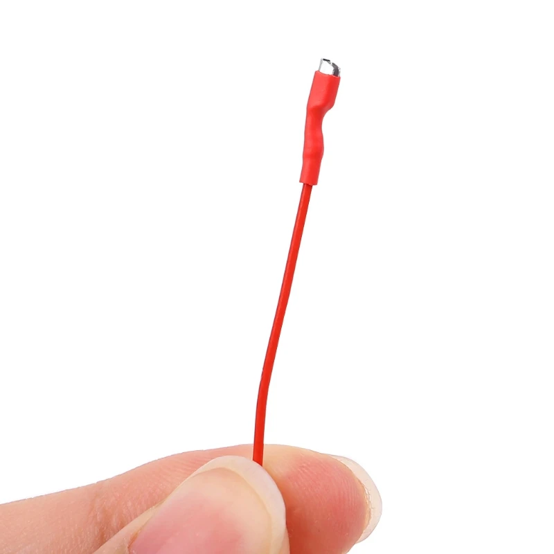4Pcs 50mm 5N Pure Sliver Leads Header Wire Cable Universal For 1.2-1.3mm Pins Turntable Phono Headshell Drop Ship | Электроника