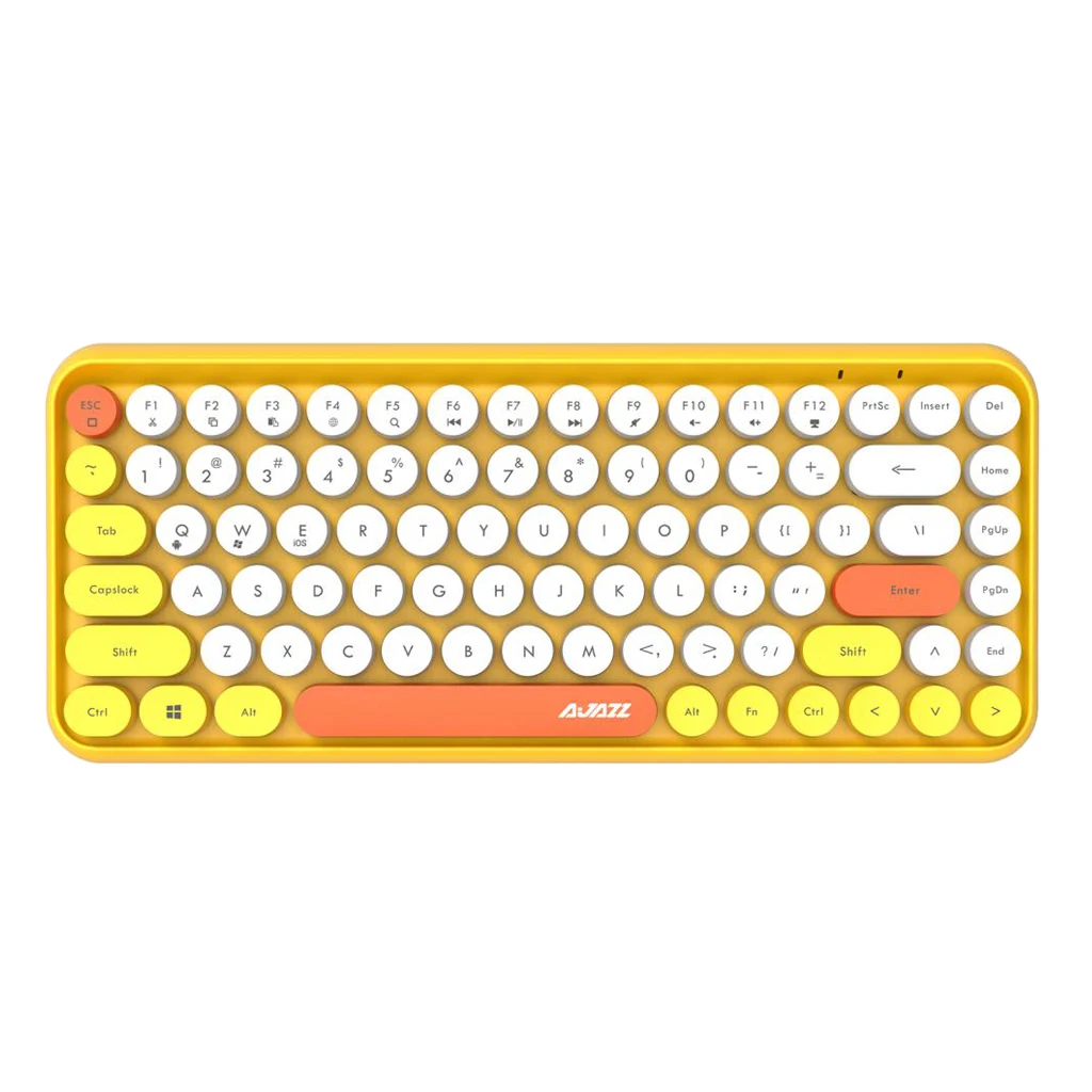 Wireless Bluetooth Keyboard Mini Keypad 84 Key Compact for Windows /IOS / Android Laptop Tablets | Компьютеры и офис