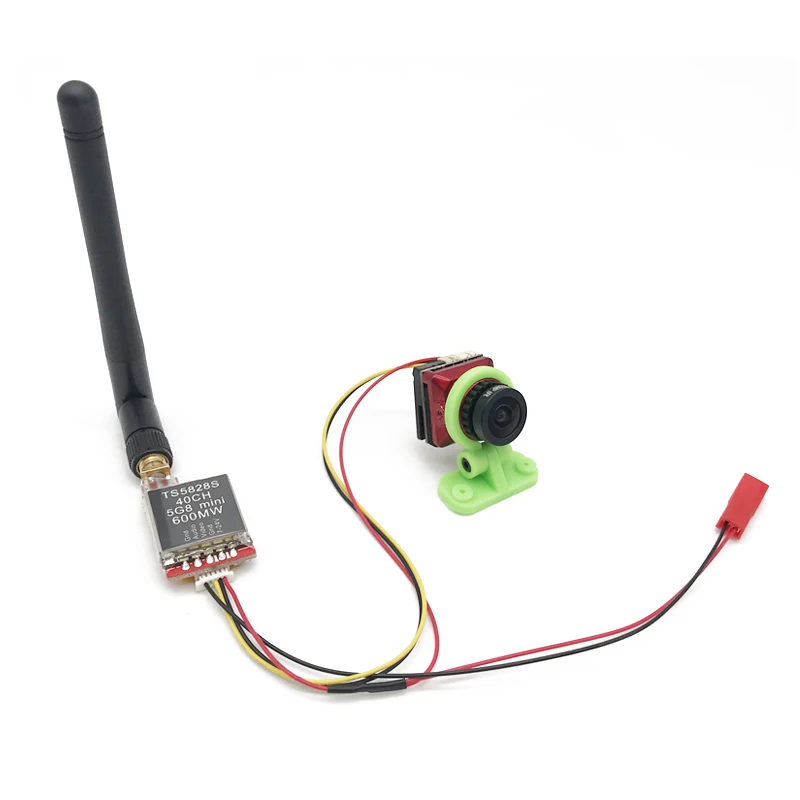 TS5828S 200 МВт/600 мВт 5 8G 40Ch FPV видеопередатчик и 1/3 &quotCMOS 1500TVL Мини камера 2 1 мм объектив